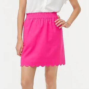 Pink J.Crew Factory Skirt
